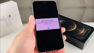 [FIXED] Verification Failed There was an error connecting to the Apple ID server