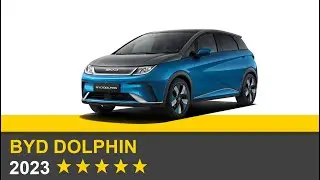 Euro NCAP Crash & Safety Tests of BYD DOLPHIN 2023