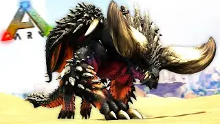 holy crap a NEW PUBLIC MONSTER HUNTER MOD in ARK (MONARK 7)