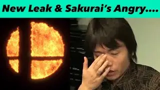 New LEAK Hits Smash Bros Franchise + Sakurai Is Still Angry THIS HAPPENED