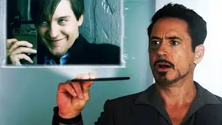 Tony Stark recruits Bully Maguire