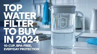 Water Filter Pitcher, 10-Cup, For Everyday Protection Against Bacteria: Best to Buy in 2024