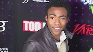 DONALD GLOVER shines at Power of Comedy party