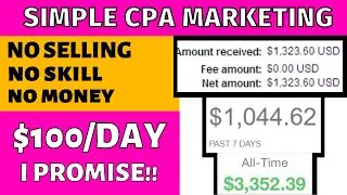 How To Start CPA Marketing Tutorial For Beginners | Simple Way To Make Money Online