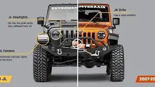 Jeep Wrangler JL vs Jeep Wrangler JK Comparsion