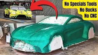 EASY METHOD TO MAKE SUPERCAR BODIES FROM SCRATCH