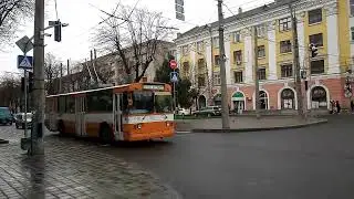 Черкаський тролейбус ЗіУ-682ГН №У-04