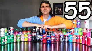 I Tried The 55 Most Popular Sodas