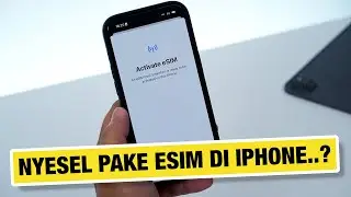 ⚡️ Review eSIM di iPhone: Suka Duka Pake eSIM di iPhone