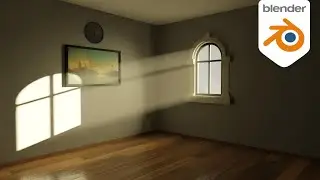 How to make God Rays (Sunbeam) in Blender