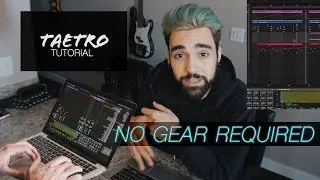MAKE A TRAP BEAT WITH NO GEAR | Ableton Tutorial