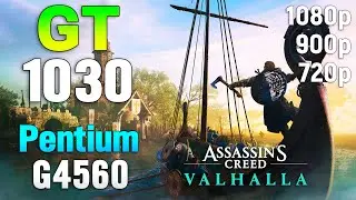 Assassins Creed Valhalla on Low End PC  l 1080p l 900p l 720p l