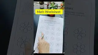 Maths worksheet#trending #viralreels #viralshorts #viralsong #homeschooling #printableforkids #diy