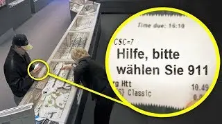 8 geheime Botschaften von Geiseln, die ihr Leben gerettet haben