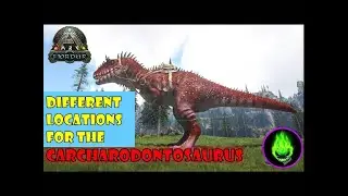 Ark Fjordur - Where To find The CarCha Locations!