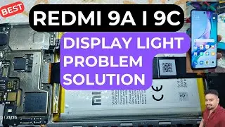 redmi 9a light problem | redmi 9a display light problem | redmi 9a display light solution