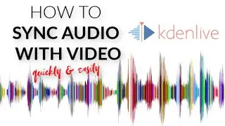 Quick Hack: How To Sync Audio with Video (Simple, Fast & Free!!)