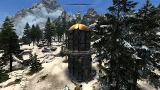 Levelers Tower - Skyrim Special Edition Home mod showcase