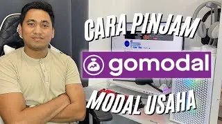 CARA MENGAJUKAN PINJAMAN GOMODAL | CARA PINJAM UANG DI GOMODAL