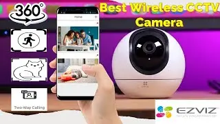 Best Wireless WiFi CCTV Camera for Home Shop & Office | Cheap CCTV camera Indoor/outdoor | Unboxing