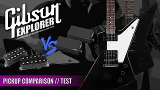 Gibson Explorer - 500T/496R vs EMG 81/60 (Comparison)