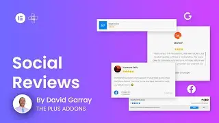 How to Add Social Reviews from Facebook, Google & Social Badges in Elementor WordPress