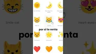 ¡+400 Emojis GRATIS! 🥵🤘 #emoji #animación #gif #gratis