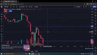 🔴 LIVE -BITCOIN CHART ANALYSIS - PRICE ACTION - TRADING VIEW SOFTWARE