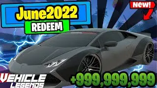 All New Working Codes For Vehicle Legends (Vehicle Legends Codes March 2023) Roblox