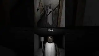 Granny Normal Jumpscare VS Granny Roblox Multiplayer Jumpscare #granny #roblox #robloxmultiplayer