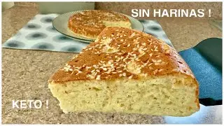 SIN HORNO ! Quesadilla salvadoreña version saludable  #quesadillas #pan #ketorecetas