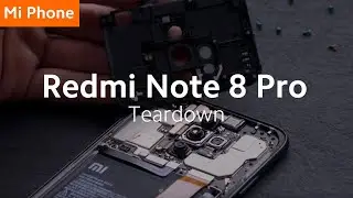 Redmi Note 8 Pro: Teardown