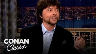 Ken Burns Loved Being Parodied On The Simpsons | Late Night with Conan O’Brien