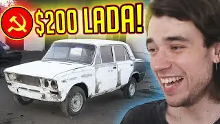 The AWFUL Soviet Cars For Sale in Russia 🇷🇺