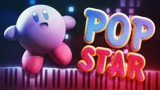 Kirby 64 The Crystal Shards - Pop Star | Piano Tutorial