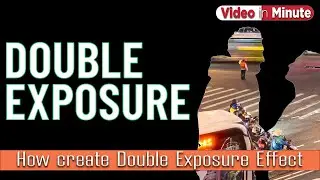 Wondershare Filmora | How to make Double Exposure Effect | Video Editing Tutorial in Hindi
