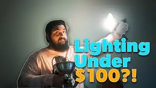 THIS is the BEST way to light your YouTube Studio for under $100