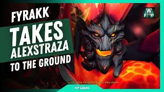 Fyrakk Nearly Kills Alexstraza | World of Warcraft Dragonflight