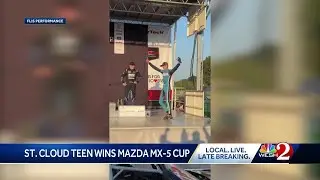 St. Cloud teen brings home wins from major road racing series