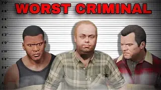 Who's the Most Wanted Criminal in GTA 5?