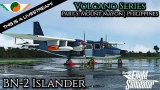 Firefly Volcano Series | Part 5: Mount Mayon | Philippines🌋🛩️