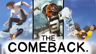 The Unexpected Return of Skateboarding Games