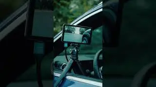 🔥Cool Car Filmmaking Solution! #ulanzi #car #camera #sony #monitor #share #trending #fyp  #mount