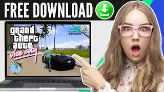 How To Download GTA Vice City in Laptop & PC For Free 2024 – Windows 11, 10, 7 (2024)