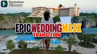 HOW TO EPIC MASK TRANSITON | WEDDING MASK ANIMATION | FILMORA 13