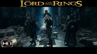 Властелин колец - битва против орков в Мории--[Lord of the rings -battle against orcs in Moria]