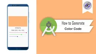 How to Generate Color Code in Android Studio | ColorCode | Android Coding