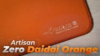 Обзор Artisan Zero Daidai Orange (Soft)