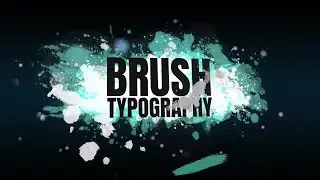 Brush Typography Premiere Pro Templates