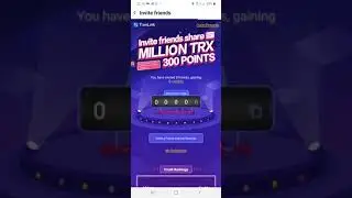 TronLinkPro Invite Friends & Earn 300 Points ( Refer & Earn Upto Million TRX Credits )